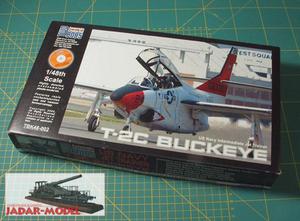 RAD TBK48-002 - T-2C Buckeye US Navy Jet Trainer (1/48) - 2824108346