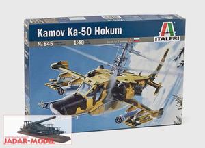 Italeri 0845 Kamov Ka-50 Hokum LIMITED EDITION (1/48) - 2824108422