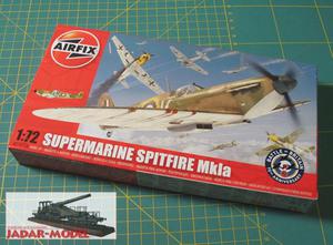 Airfix 01071A Supermarine Spitfire Mk.Ia (1:72) - 2824108426