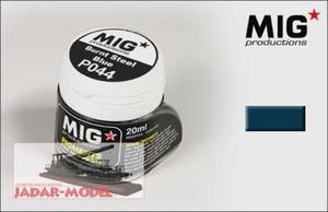 Mig P044 - Burnt Steel Blue (Pigment) - 2824108439