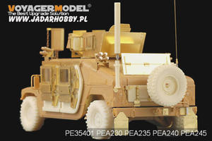 Voyager PEA245 1:35 HUMVEE/DUMVEE family Super Swaper wheels w/Spare Wheel - 2824108458