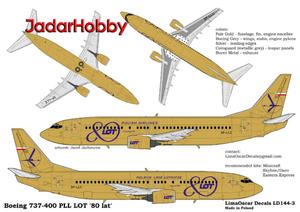 LimaOscar Decals LD144-03 Boeing 737-400  - 2824108459