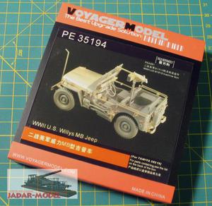 Voyager PE35194 1:35 U.S. Jeep Willys MB - 2824108481