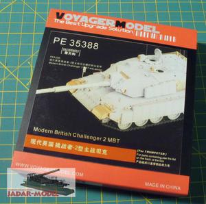 Voyager PE35388 1:35 Modern British Challenger 2 MBT - 2824108483