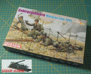 Dragon 6538 Gebirgspioniere Metaxas Line 1941 - Gen 2 Series (1/35) - 2824108544