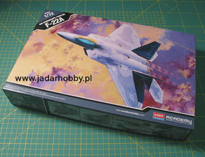 Academy 12423 F-22A (1/72) - 2824108593