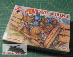 Red Box RB72038 Hussite Artillery (1/72) - 2824108606