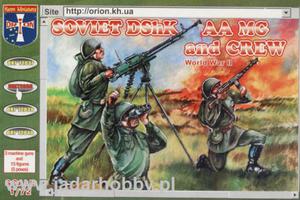 Orion ORI72038 Soviet DShK AA MG and Crew (1/72) - 2824108607