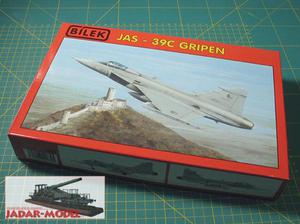 Bilek 984 JAS-39 C Gripen (1/72) - 2824108648