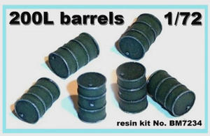 Balaton Modell BM7234 200L Barrels (1/72) - 2824108669