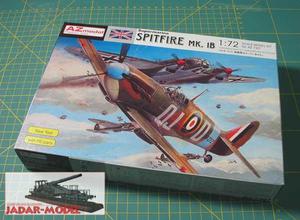 AZ model AZ 7307 Supermarine Spitfire Mk.IB (1/72) - 2824108676