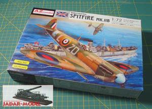 AZ model AZ 7308 Supermarine Spitfire Mk.IIB (1/72) - 2824108677