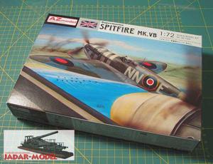 AZ model AZ 7309 Supermarine Spitfire Mk.VB (1/72) - 2824108678