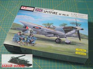 AZ model AZ 7312 Supermarine Spitfire HF Mk.VI (1/72) - 2824108679