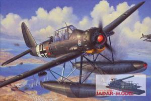 Revell 04688 Arado Ar196 A-3 (Seaplane) (1/32) - 2824108427