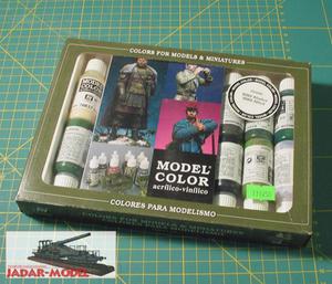 Vallejo Model Color 70109 WW2 Allied (16x17ml) - 2824108681