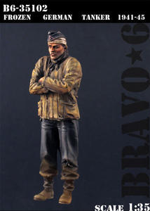 Bravo 6 35102 Frozen German Tanker 1941-45 (1/35) - 2824108690