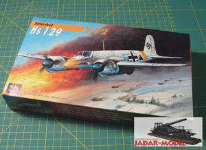 SK Model - Henschel Hs 129 (1/72) - 2824108711