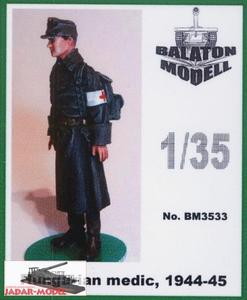 Balaton Modell BM3533 Hungarian Medic, 1944-45 (1/35) - 2824108727