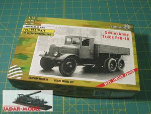 Zebrano Z72006 Soviet Army Truck YaG-10 (1/72) - 2824098127