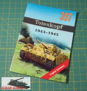Militaria 357 Totenkopf 1943-1945 (ksika)