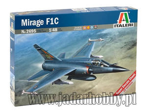 Italeri 2695 Mirage F1C (1/48)