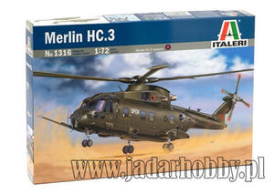 Italeri 1316 Merlin HC.3 (1/72)