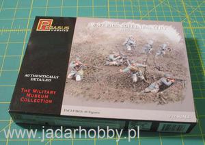 Pegasus 7199 WW1 French Infantry 1917/1918 (1:72) - 2824108768