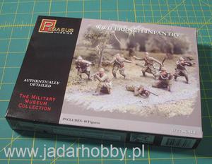 Pegasus 7306 WW2 French Infantry 1940 (1:72) - 2824108813