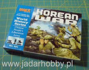 Imex 531 - Korean War - Chinese People's Liberation Army (1/72) - 2824108819