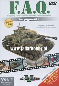 MIG NV1002-08 The Pigments. F.A.Q. DVD Vol.1 - 2824108834