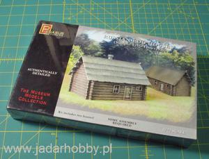 Pegasus 7703 1:72 Russian Log Houses - 2824100672