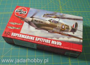 Airfix 02046A Supermarine Spitfire Mk.Vb (1:72) - 2824108946