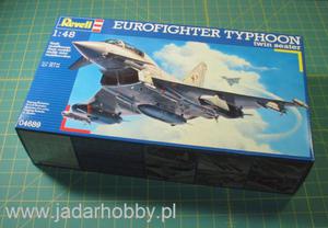 Revell 04689 Eurofighter Typhoon (twin seater) (1:48) - 2824108953