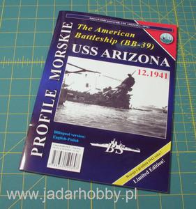 BS PM110 USS ARIZONA the American Battleship (BB-39), 12.1941 - 2824108957