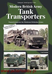 Tankograd 9016 Modern British Army Tank Transporters - 2824109027