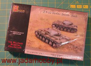 Pegasus 7667 KV-1S Soviet Battle Tank (1:72) - 2824109031