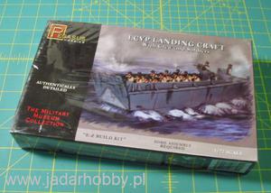 Pegasus 7650 - LCVP Landing Craft w/Crew and Soldiers (1:72) - 2824109032