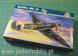 Italeri 1307 Supermarine Spitfire Mk.VI (1/72) - 2824109039