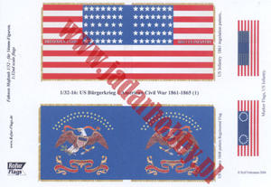 Rofur 1/32-16 American Civil War 1861-1865 (1) - 2824109056