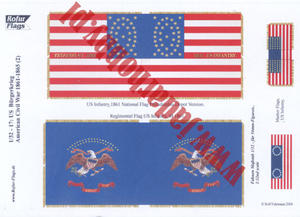 Rofur 1/32-17 American Civil War 1861-1865 (2) - 2824109057