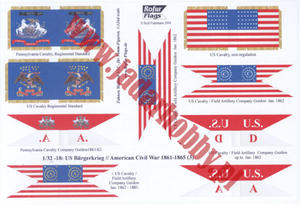 Rofur 1/32-18 American Civil War 1861-1865 (3) - 2824109058