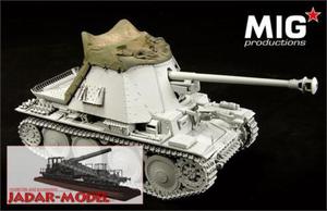 MIG MP 35-166 Plandeka do Marder III H (1/35) - 2824098185