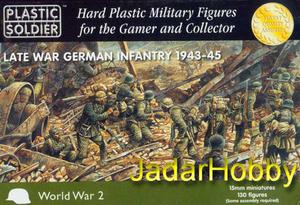 Plastic Soldier WW2V15002 - German Panzer IV (15mm) - 2824109068