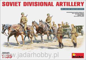 MiniArt 35045 Soviet Divisional Artillery (1/35) - 2824109070