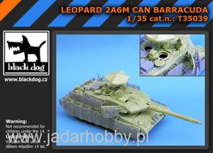 Black Dog T35039 1:35 Leopard 2A6M Can Barracuda (na zam/order) - 2824109094