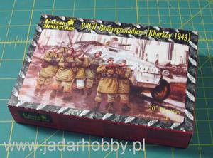 Caesar History HB01 WW2 Panzergrenadiers, Kharkov 1943 (1/72) - 2824109123