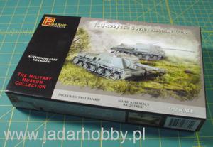 Pegasus 7670 ISU-122/152 Soviet Assault Gun (1:72) - 2824109128