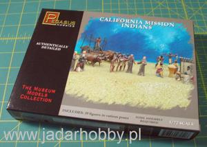 Pegasus 7051 California Mission Indians (1:72) - 2824109129