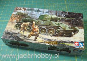 Tamiya 35149 Russian T-34/76, "ChTZ" version, 1943 (1/35) - 2824109132